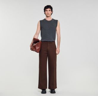 Sandro Wide-leg jeans