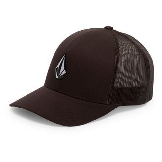 Volcom Full Stone Cheese Cap f&uuml;r Herren | schwarz