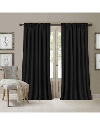 Elrene All Seasons Blackout Window Curtain