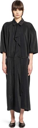 Christophe Lemaire Asymmetrical Shirt Dress