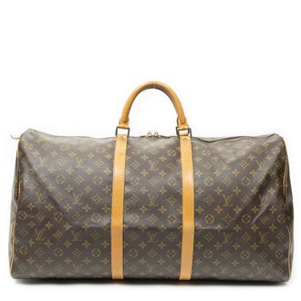 Louis Vuitton Pre-owned Womens Keepall 6 Travel Bag - Brown - One Size