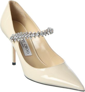 Jimmy Choo London Bing 85 Patent Pump