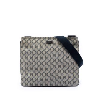 Gucci Pre-owned Gucci GG Supreme Crossbody Unisex MS9UUD6FASX0S2VX