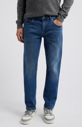 7 For All Mankind The Straight Stretch Cotton Jeans in Ames at Nordstrom, Size 3134