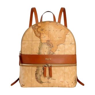 Alviero Martini 1A Classe Backpacks, female, Beige, Size: ONE SIZE Classic Backpack D099 6000