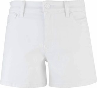 Kut from the Kloth Womens Jane High Rise Short In White