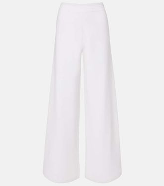 Max Mara Pantaloni Fingere a gamba larga