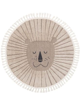 benuta Alfombra ni&ntilde;os beige &oslash; 120 redondo