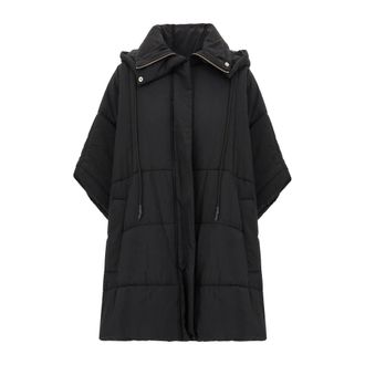 Erika Cavallini Semi Couture Down Jacket - Dames - Jassen - Zwart - Maat: Xs/S