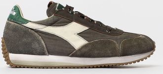 Diadora Sneakers Equipe Dirty SW Evo Diadora Heritage in camoscio e mesh