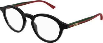 Gucci Gg 1871O Ronde Brillen - unisex - Brillen - Veelkleurig - 49 MM - Accessoires