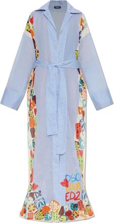 Dsquared2 Donna, Camicette, Blu, M, new