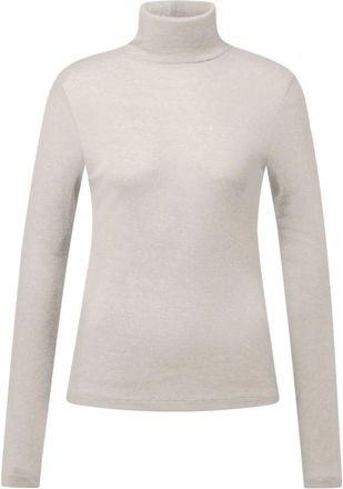 Drykorn Zerafne 10 Turtleneck - Dames - Truien - Beige - Maat: S Wol