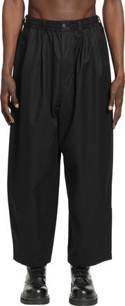 Comme Des Gar&ccedil;ons Cotton Trousers