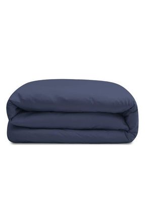 Sijo Sateen Duvet Cover in Sapphire at Nordstrom, Size King