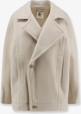 Semicouture Cappotto in misto lana - SEMICOUTURE - gender_Woman