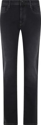 Jacob Cohen Slim-Fit Straight-Leg Jeans with Classic Five-Pocket Design