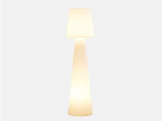 New Garden Lola staande buitenlamp led oplaadbaar dimbaar &oslash; 45cm (h: 165cm)