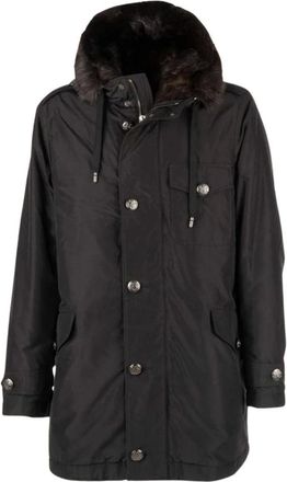 Dolce & Gabbana Hombre, Abrigos, Negro, Talla: S