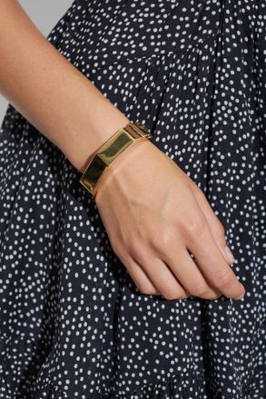 Isabel Marant Brass Bracelet, Womens, Gold