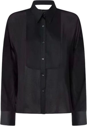 Pinko Mujer, Blusas y Camisas, Negro, Talla: S