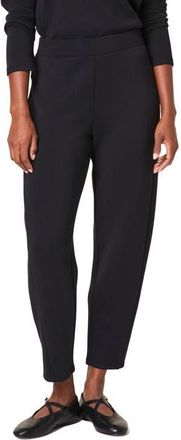 Spanx AirEssentials Barrel Leg Pants in Very Black at Nordstrom, Size X-Small