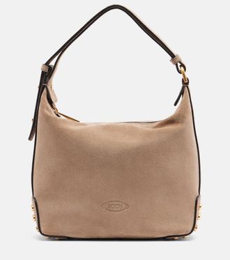 Tod's Borsa a spalla Sacca Mini in suede
