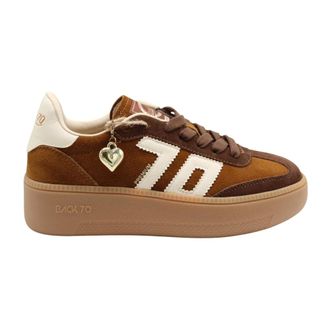 Back70 Back70, Schoenen, Dames, Bruin, 39 EU, Verweeplein Sneaker