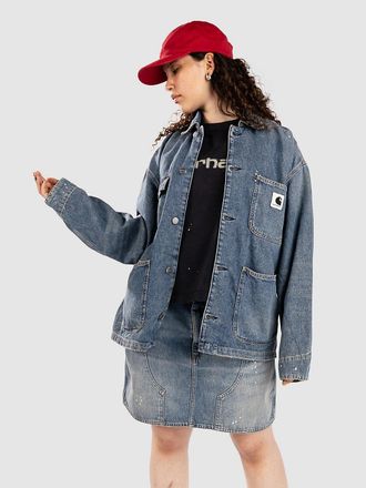 Carhartt Work in Progress Og Michigan Coat blauw