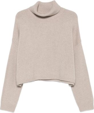 Lisa Yang Zerlina Roll-neck Sweater