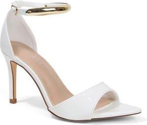 Berness Ankle Strap Sandal in White at Nordstrom Rack, Size 7.5