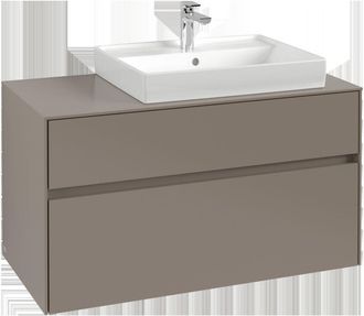 Villeroy & Boch Mueble De Lavabo Collaro, 2 Extra&iacute;bles
