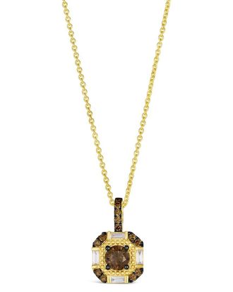 Le Vian Chocolate Solitaire 14K 0.47 Ct. Tw. Diamond Pendant