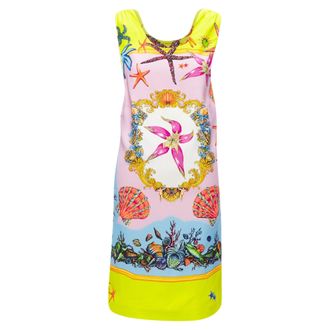 Versace 2020 Tresor De La Mer Dress