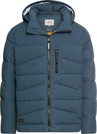 Camel Active Blouson CAMEL ACTIVE, Herren, Gr. 50, tinted blau, Steppware, Obermaterial: 100% Polyamid, unifarben, regular fit taillenbedeckt, Jacken Blouson, mit 
