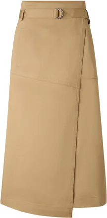 Bogner Jocy wrap skirt for women - Camel - 34