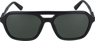 Gucci Sunglasses Gucci Gg1823 Sa 001 Black Black Grey /18/145
