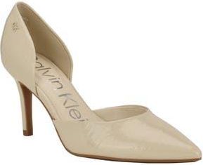 Calvin Klein Gloria dOrsay Pump in Taupe at Nordstrom Rack, Size 9.5