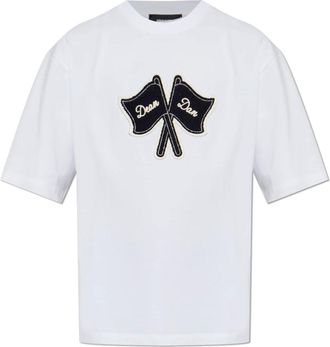 Dsquared2 Uomo, Top, Bianco, 3Xl, new