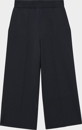 Joseph Wide-Leg Viscose Knit Stretch Culottes