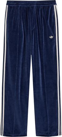 Wales Bonner Adidas X Wales Bonner X Wales Bonner Straight-leg Velour Track Pants - Navy - S (UK8-10 / S)