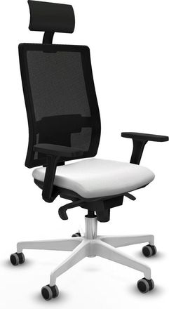 Piqueras y Crespo Piqueras-y-crespo Silla De Oficina Moderna Blanca Confort