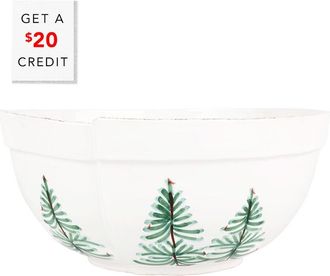Vietri Vietri Lastra Holiday Centerpiece With $20 Credit
