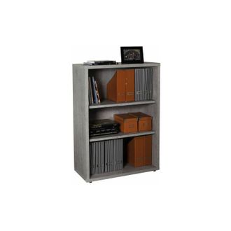Composad Composad - Pratico libreria cm 35,7x81,6x112h cemento