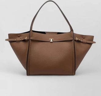 Tod's t timeless medium leather shoulder bag