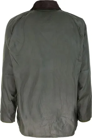 Barbour Mens Jacket Bedale Archive Olive Waxed Cotton