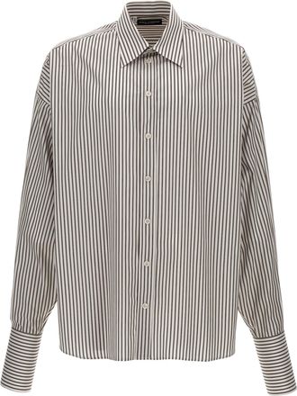 Dolce & Gabbana Over Poplin Shirt