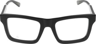 Gucci Gg 2070O Optical Frame - Heren - Brillen - Zwart - 53 MM - Accessoires