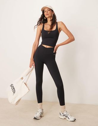 Tala skinluxe v waist high waisted leggings in black