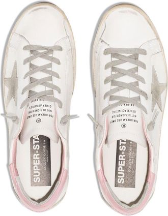 Golden Goose Super-Star Sneakers - White